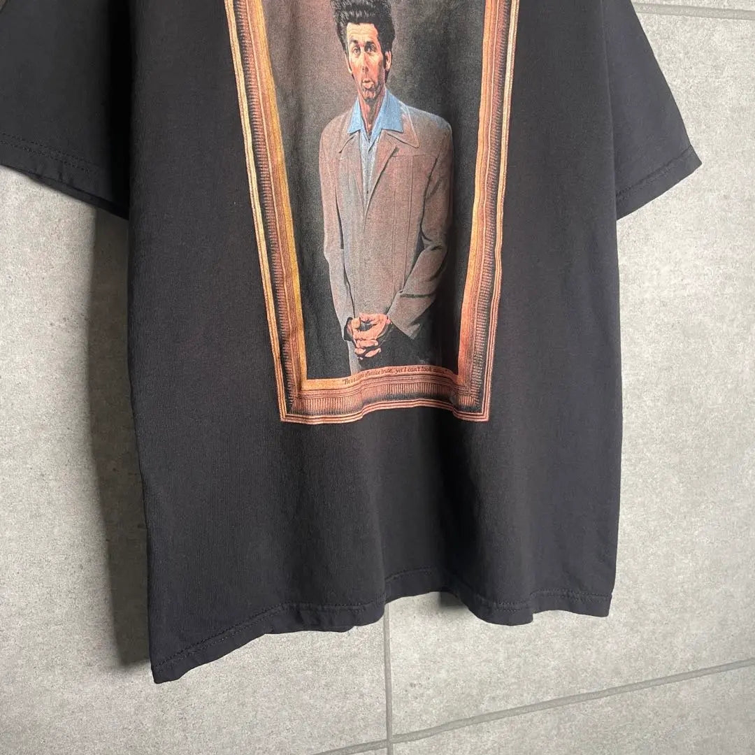 [Ropa vieja] Camiseta vintage de manga corta SEINFELD Photo Frame Comedy | [古着]ビンテージ 半袖 Tシャツ Seinfeld フォトフレーム コメディ