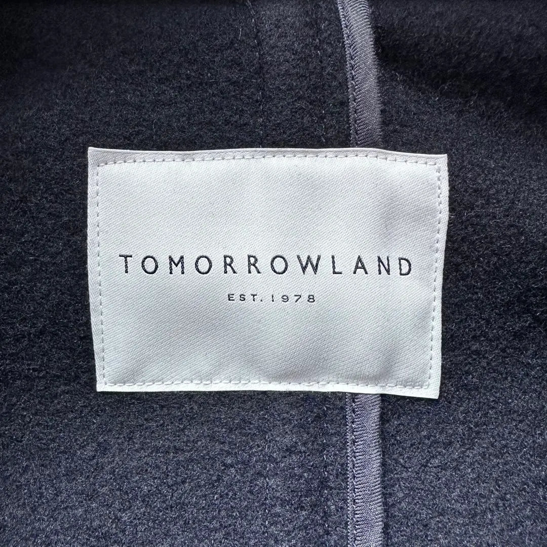 Current product ✨ Tomorrowland Wool Melton Duffle Coat Cowhide Black 36