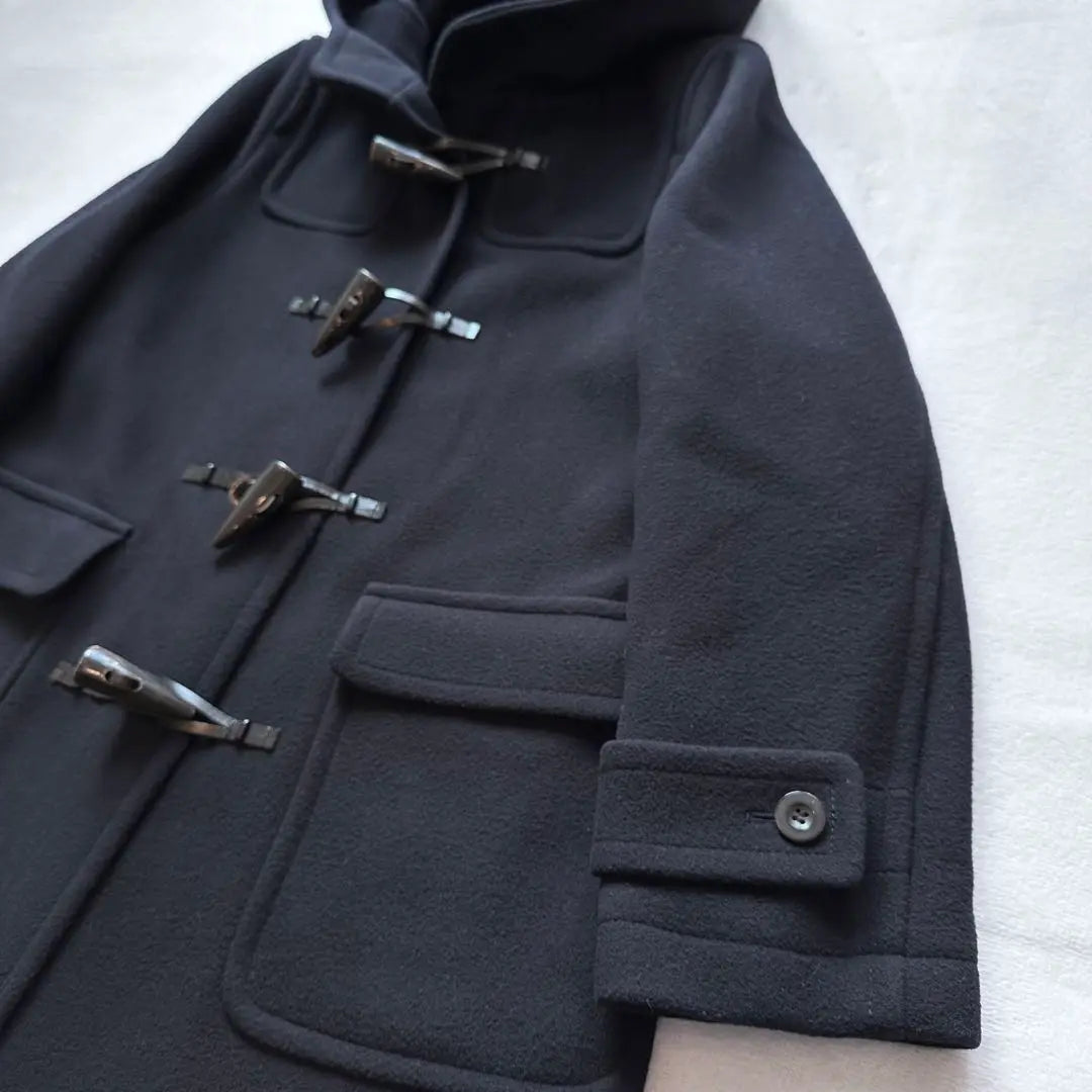 Current product ✨ Tomorrowland Wool Melton Duffle Coat Cowhide Black 36