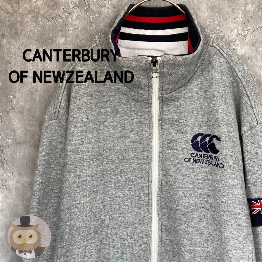 [Condition ◯] Canterbury Zip Up Sweatshirt Jacket Vintage Men's