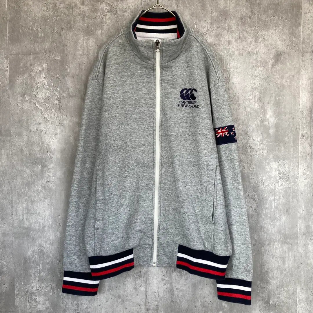 [Condition ◯] Canterbury Zip Up Sweatshirt Jacket Vintage Men's