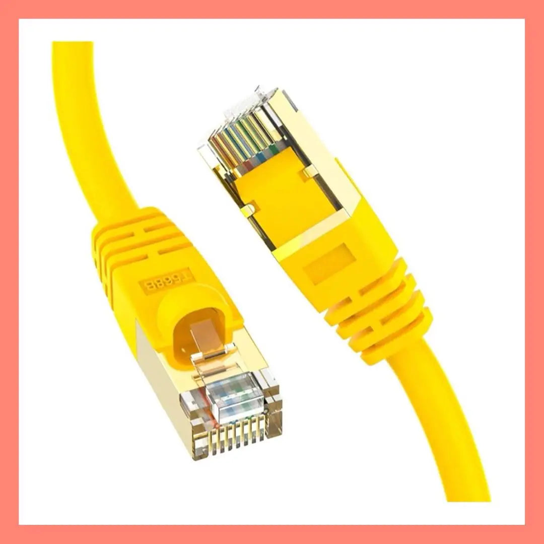 LAN cable CAT8 10m UGOMI CAT8 LAN cable