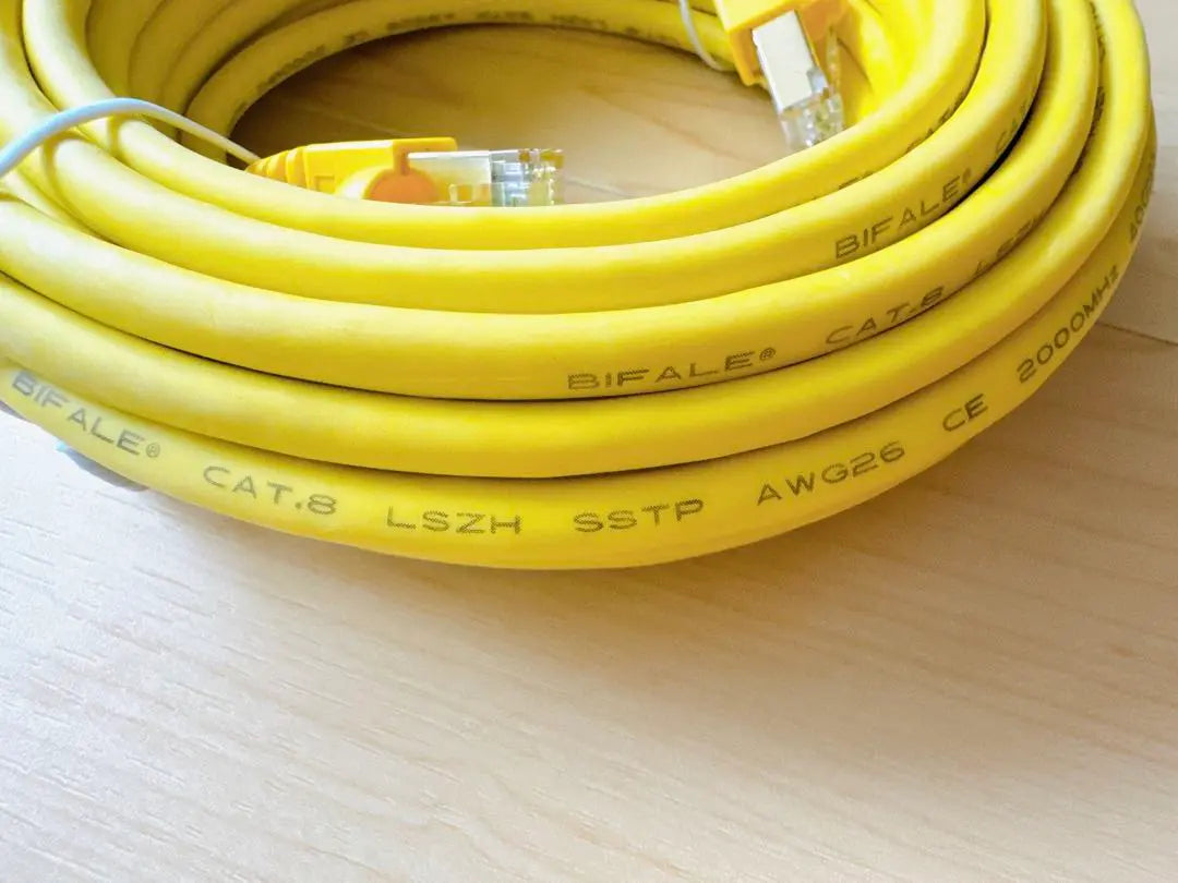 Cable LAN CAT8 de 10 m Cable LAN UGOMI CAT8