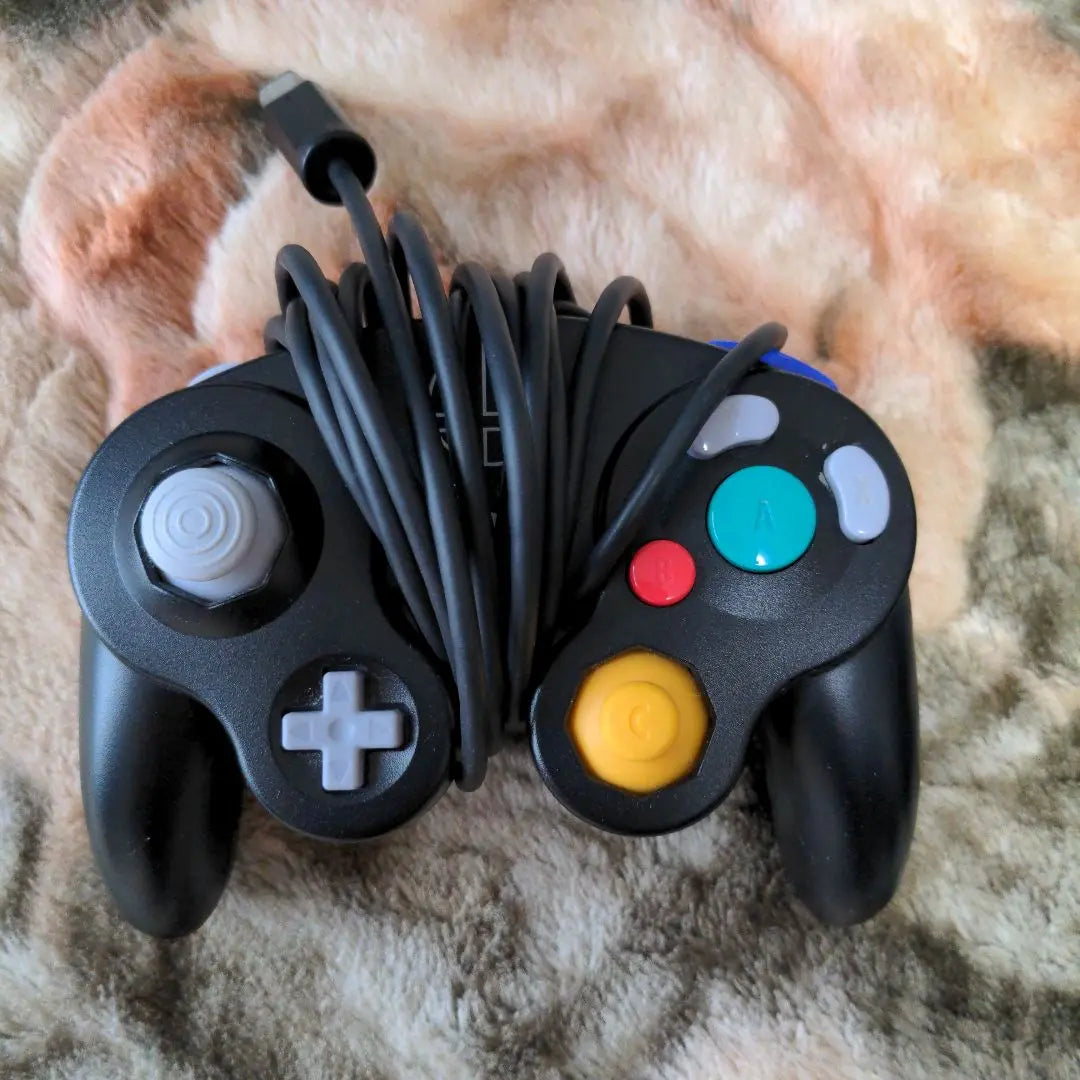 Nintendo GameCube Controller Super Smash Bros. Black