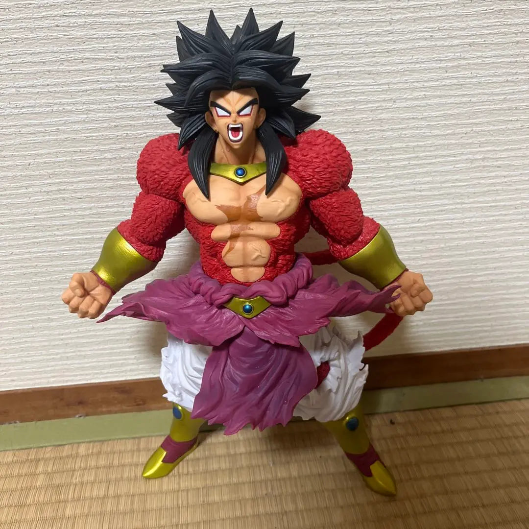 Dragon Ball Broly Figure