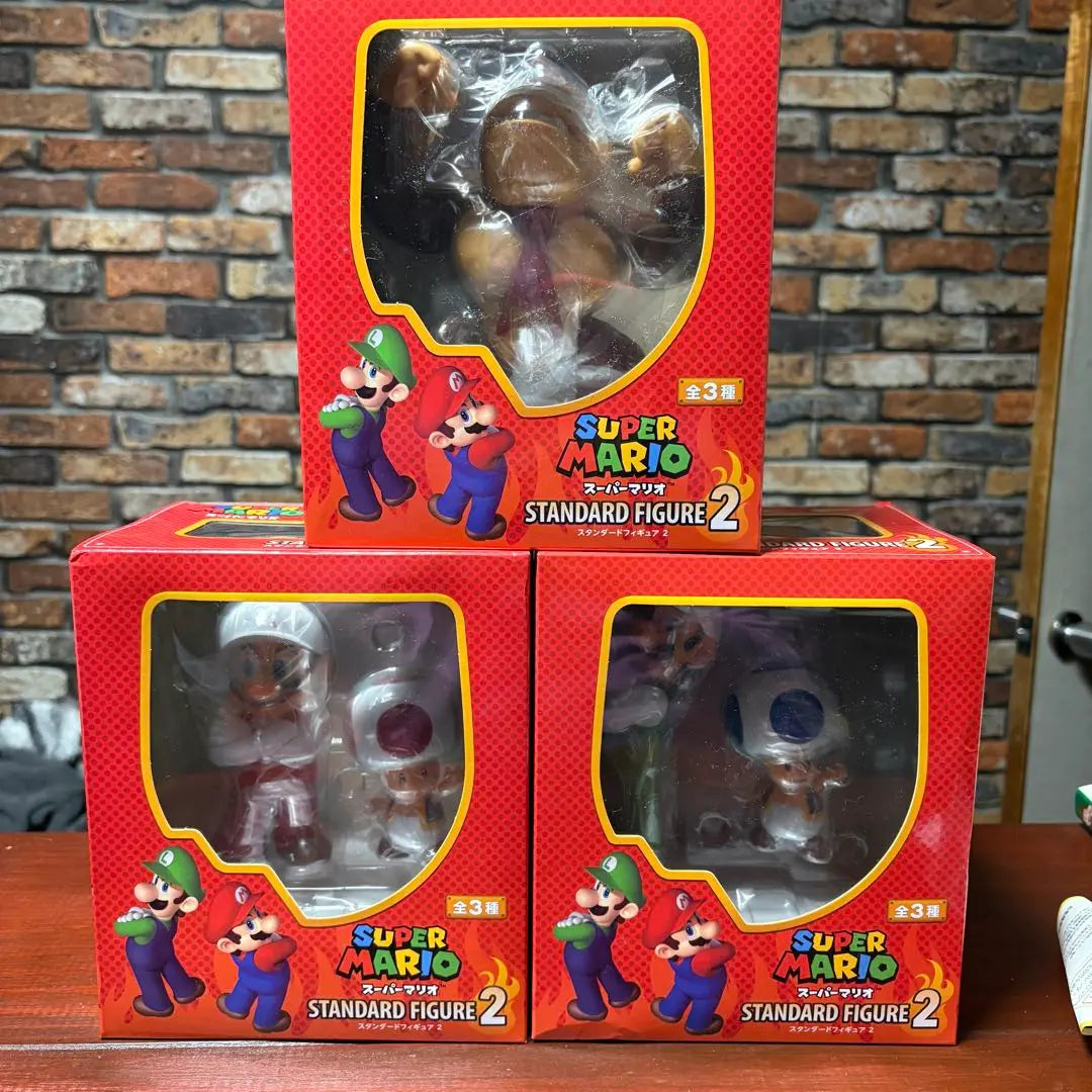 [Unopened] Super Mario Luigi Donkey Kong 3 Body Set