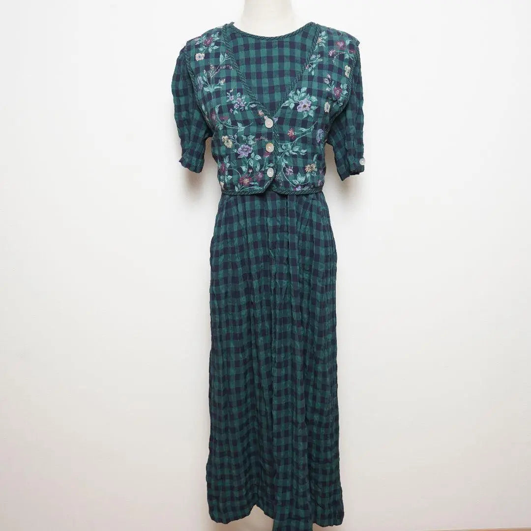 J.B.S.LTD Dress, American Import, Showa Retro Vintage, One-of-a-kind