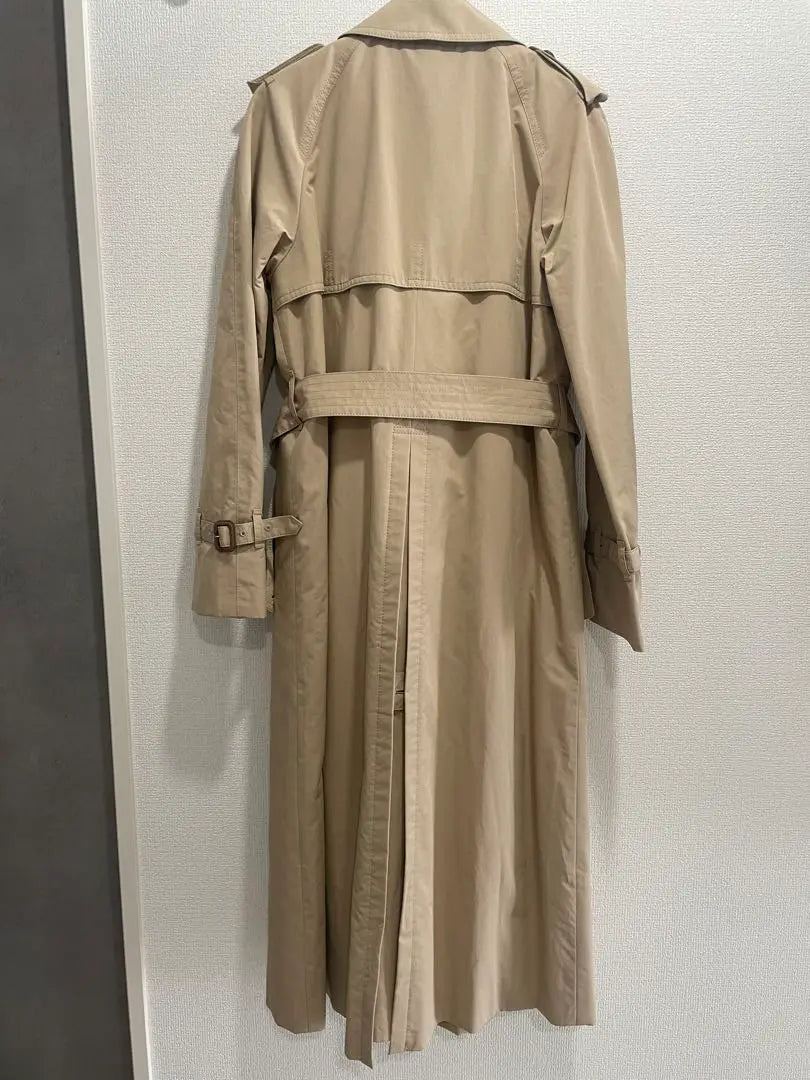 [Aquascutum] List price 121,000 yen Beige trench coat