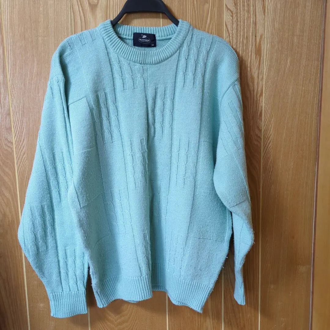 Mint Green Long Sleeve Knit