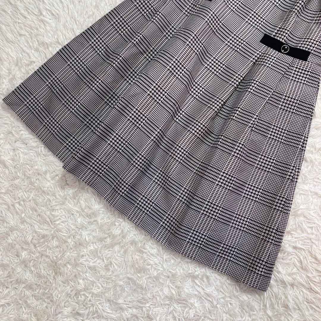 Unused ✨Tooby Chic Dress Gingham Check 46 Large Size