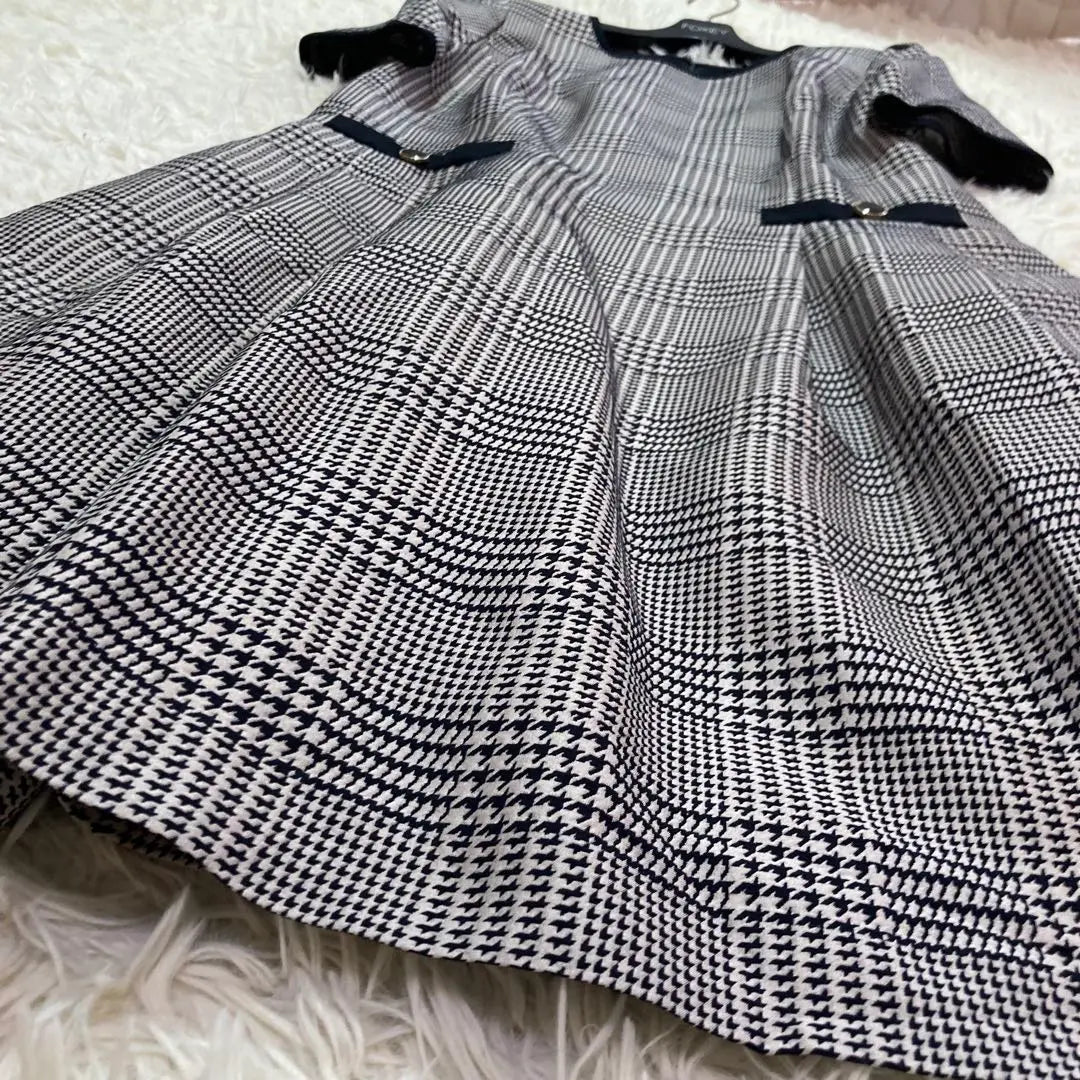 Unused ✨Tooby Chic Dress Gingham Check 46 Large Size