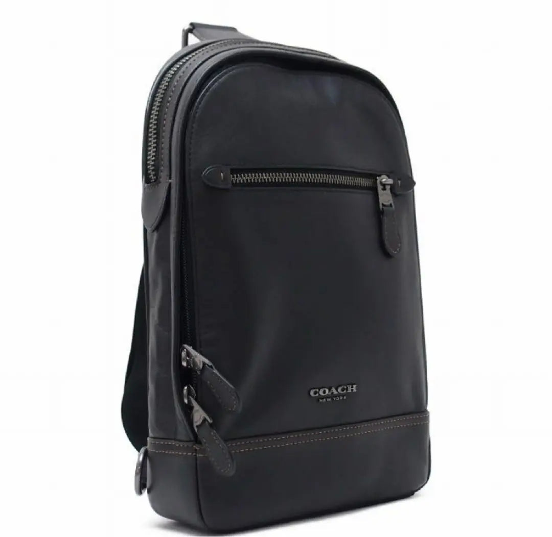 [New COACH Body Bag Shoulder Bag Black 1 piece]