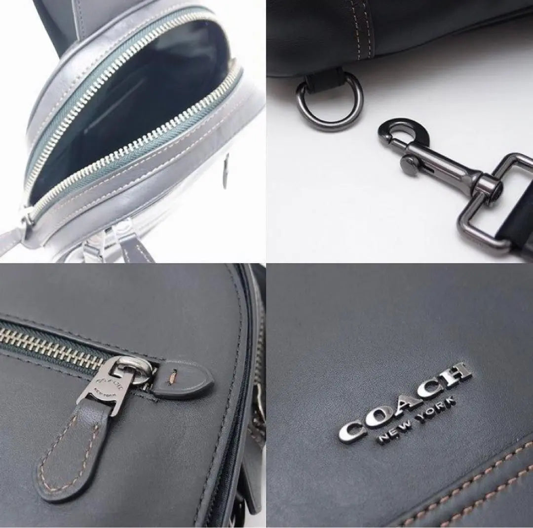 [New COACH Body Bag Shoulder Bag Black 1 piece]