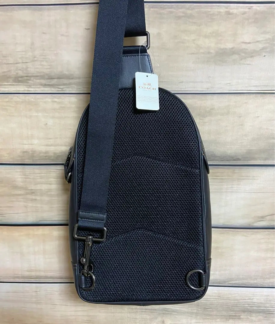 [New COACH Body Bag Shoulder Bag Black 1 piece]