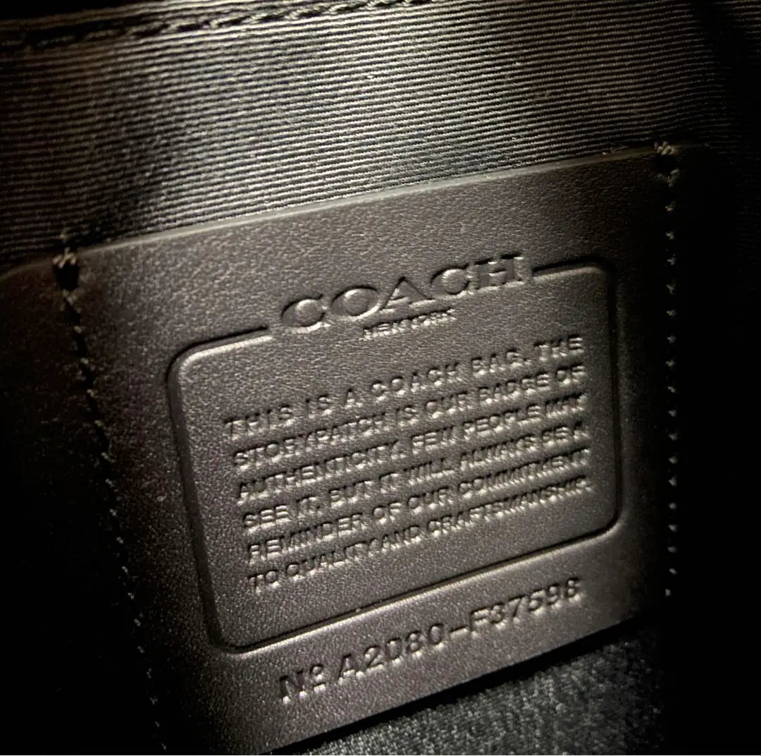 [New COACH Body Bag Shoulder Bag Black 1 piece]