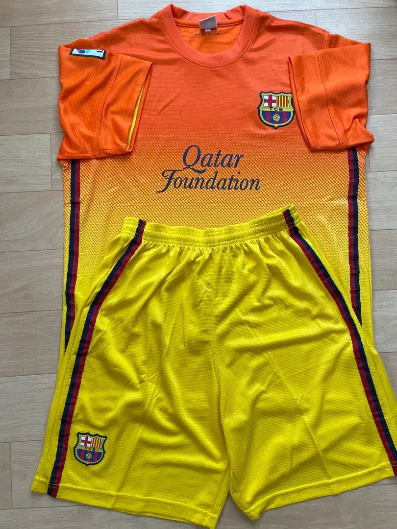 Barcelona 12/13 Uniform top and bottom set L size | バルセロナ12/13ユニフォーム 上下セット Lサイズ