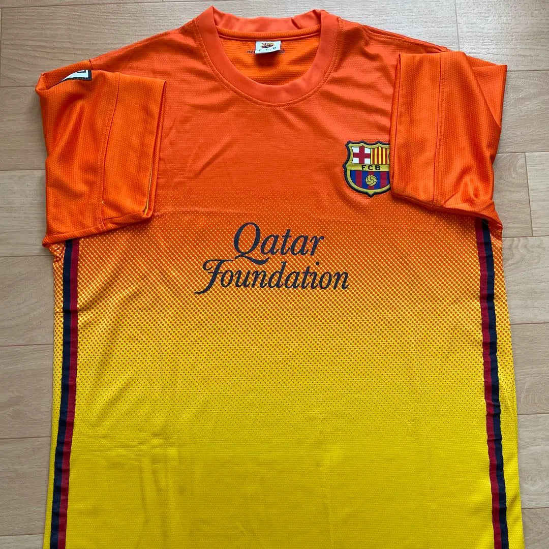 Barcelona 12/13 Conjunto uniforme de arriba y abajo talla L | バルセロナ12/13ユニフォーム 上下セット Lサイズ