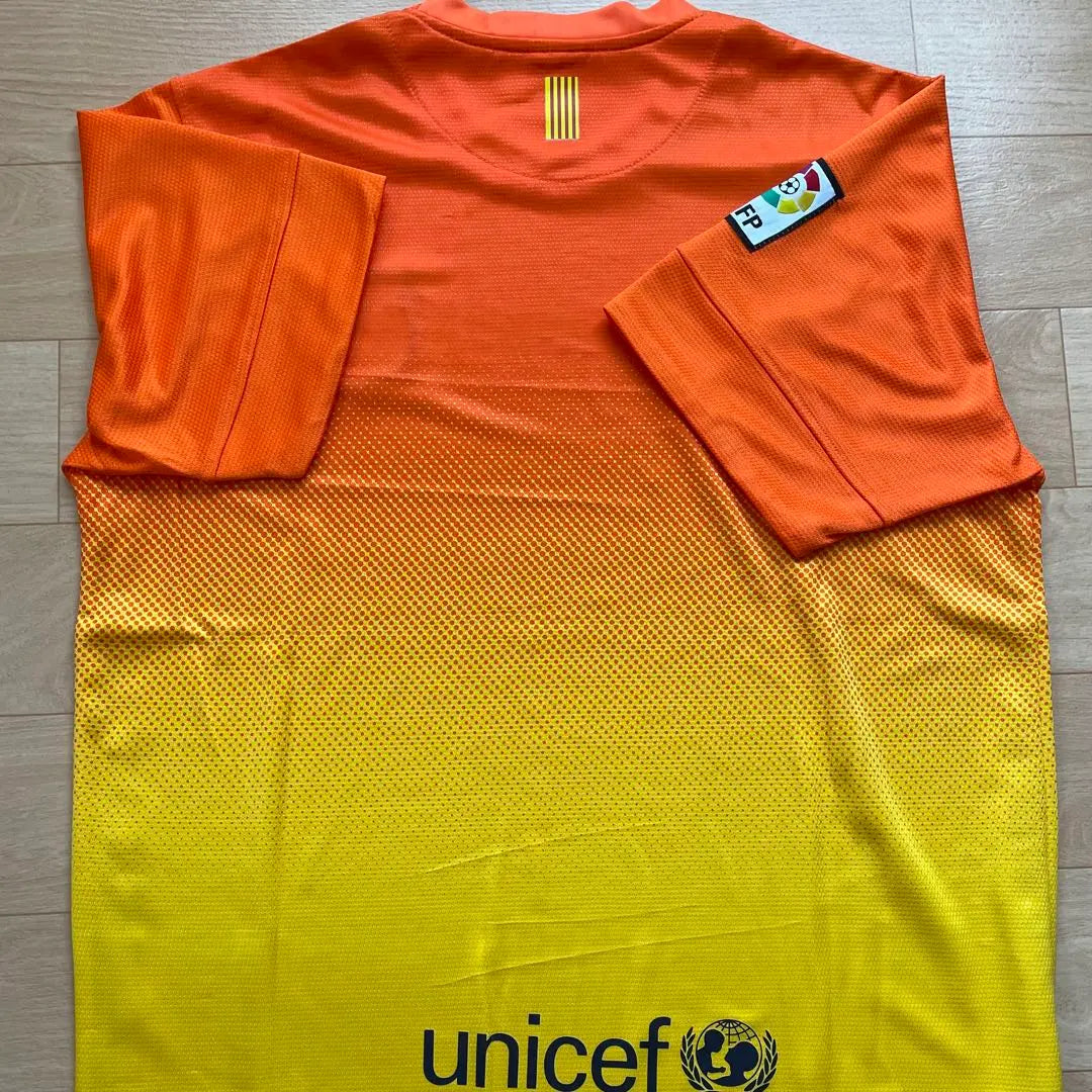 Barcelona 12/13 Uniform top and bottom set L size | バルセロナ12/13ユニフォーム 上下セット Lサイズ