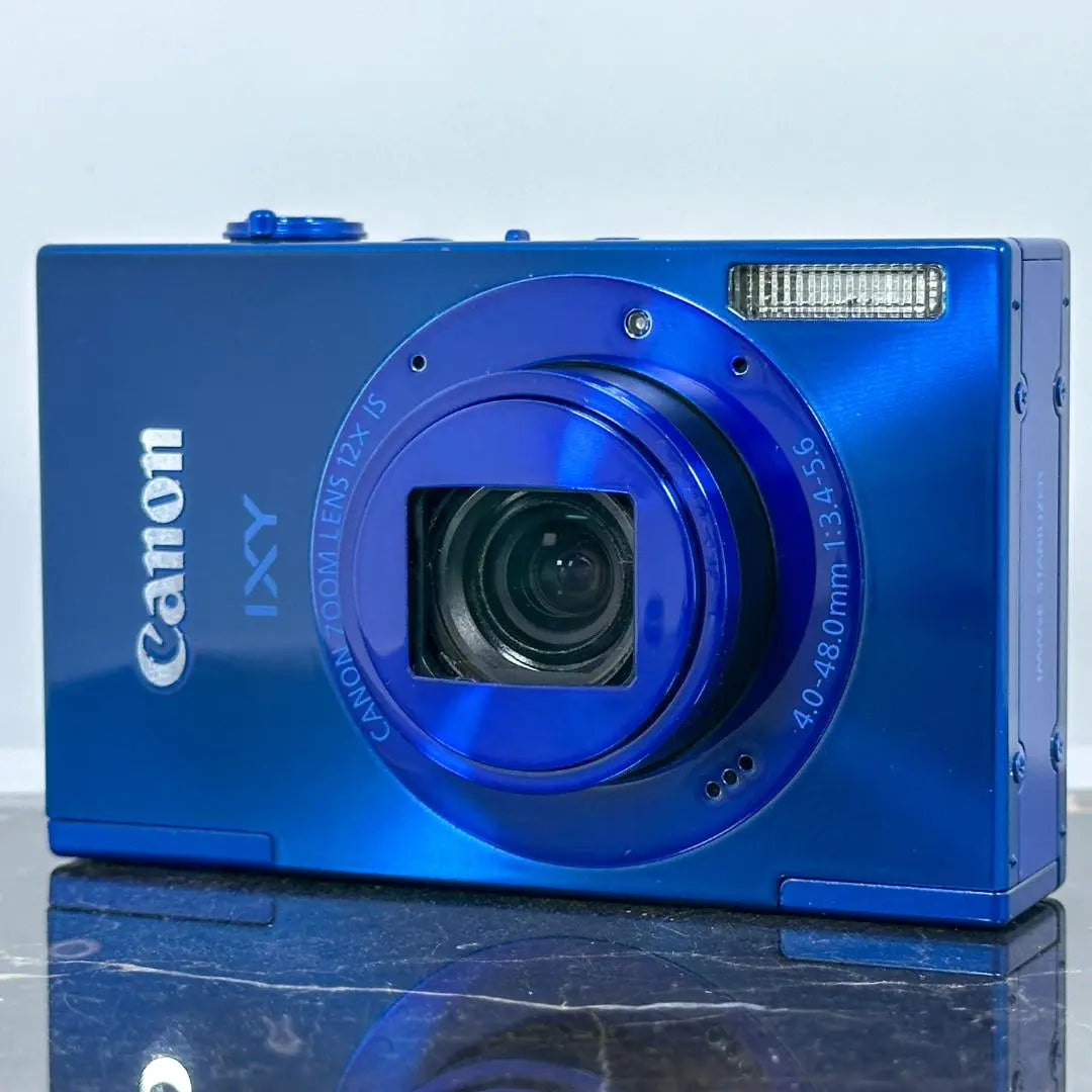 Canon IXY 3 Blue Compact Digital Camera◯