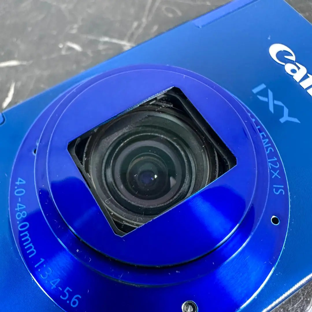 Canon IXY 3 Blue Compact Digital Camera◯