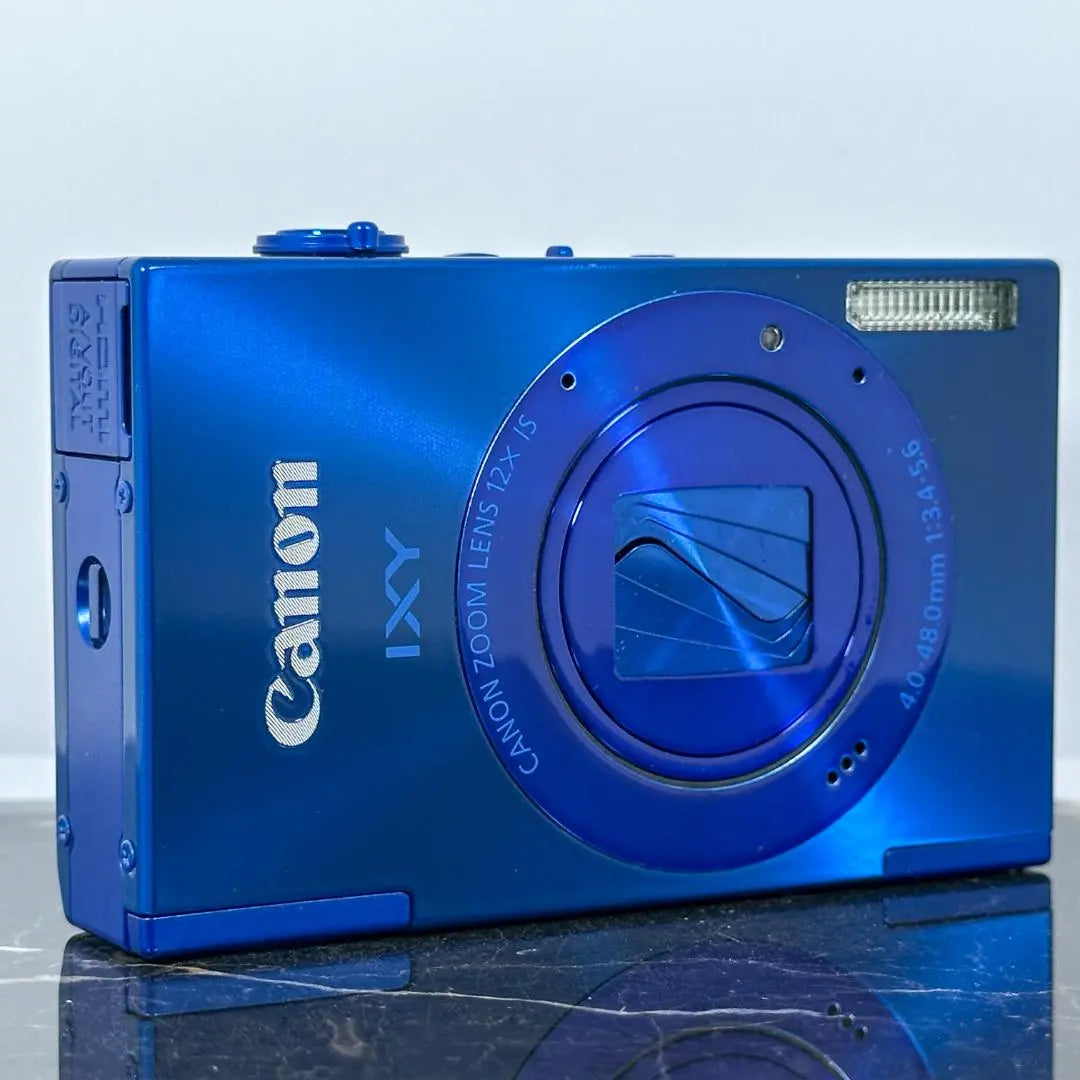 Canon IXY 3 Blue Compact Digital Camera◯