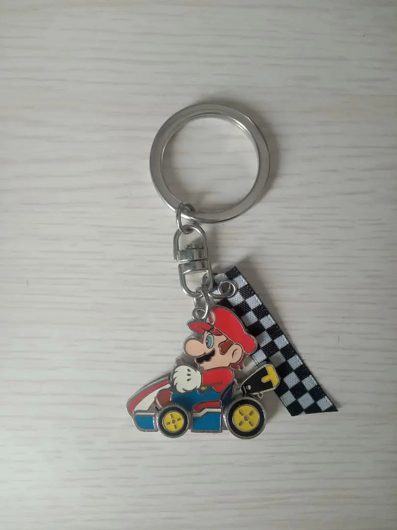 USJ Super Nintendo World Mario Kart Keychain Set