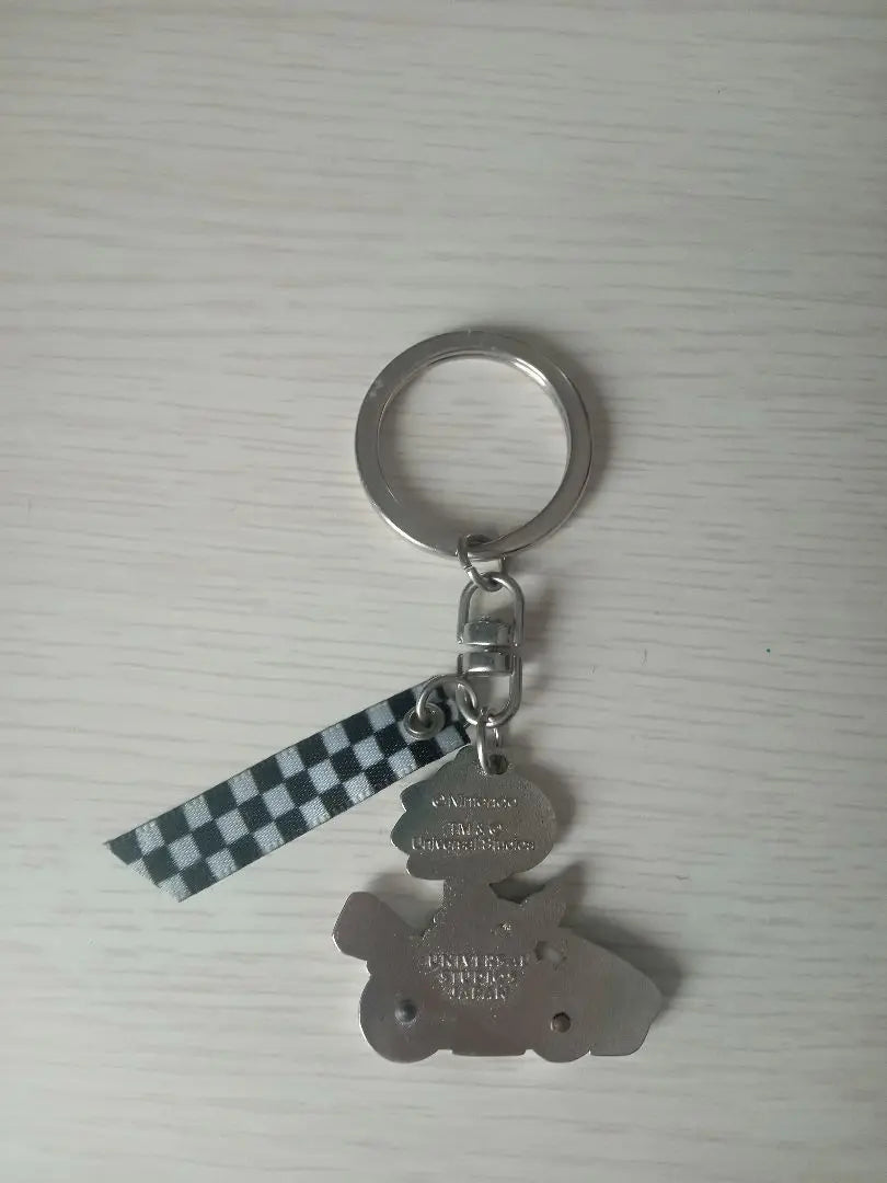 USJ Super Nintendo World Mario Kart Keychain Set