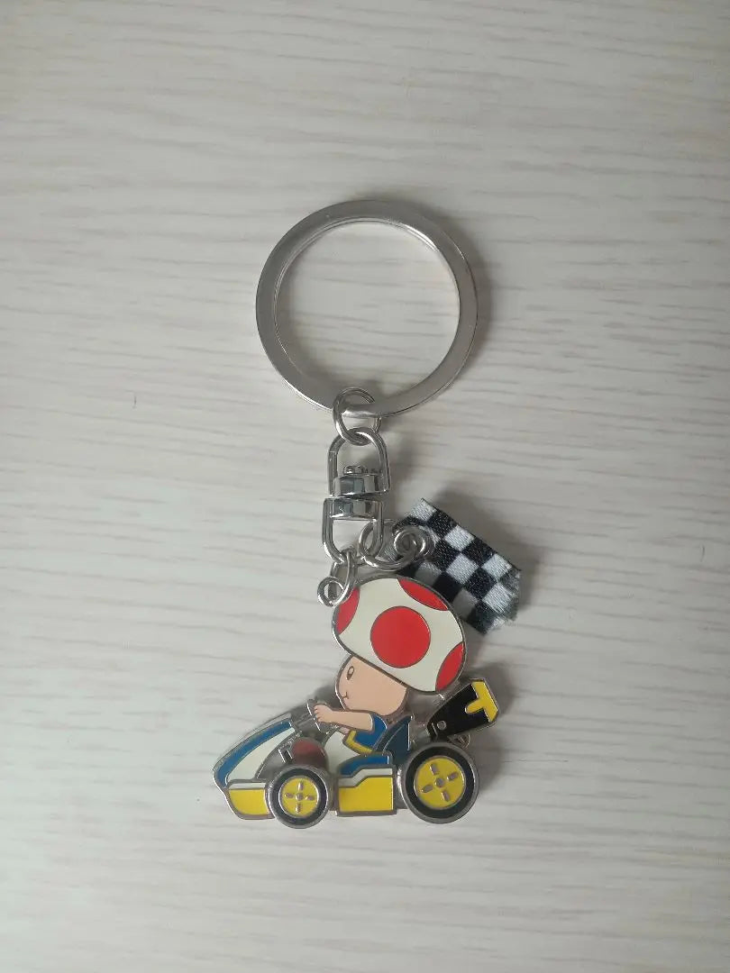 USJ Super Nintendo World Mario Kart Keychain Set