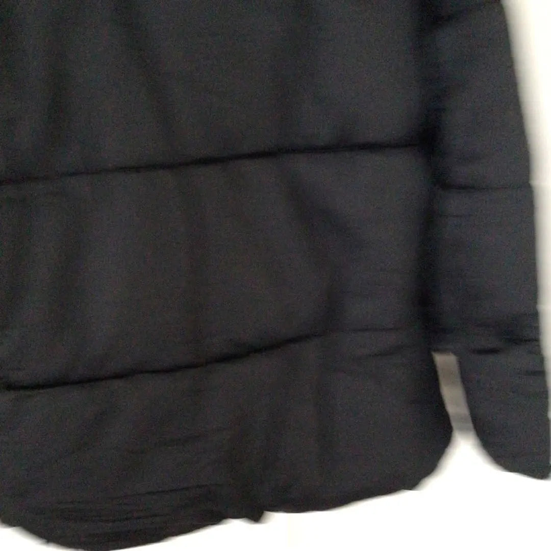 Chaqueta de plumas negra Anko con capucha para hombre