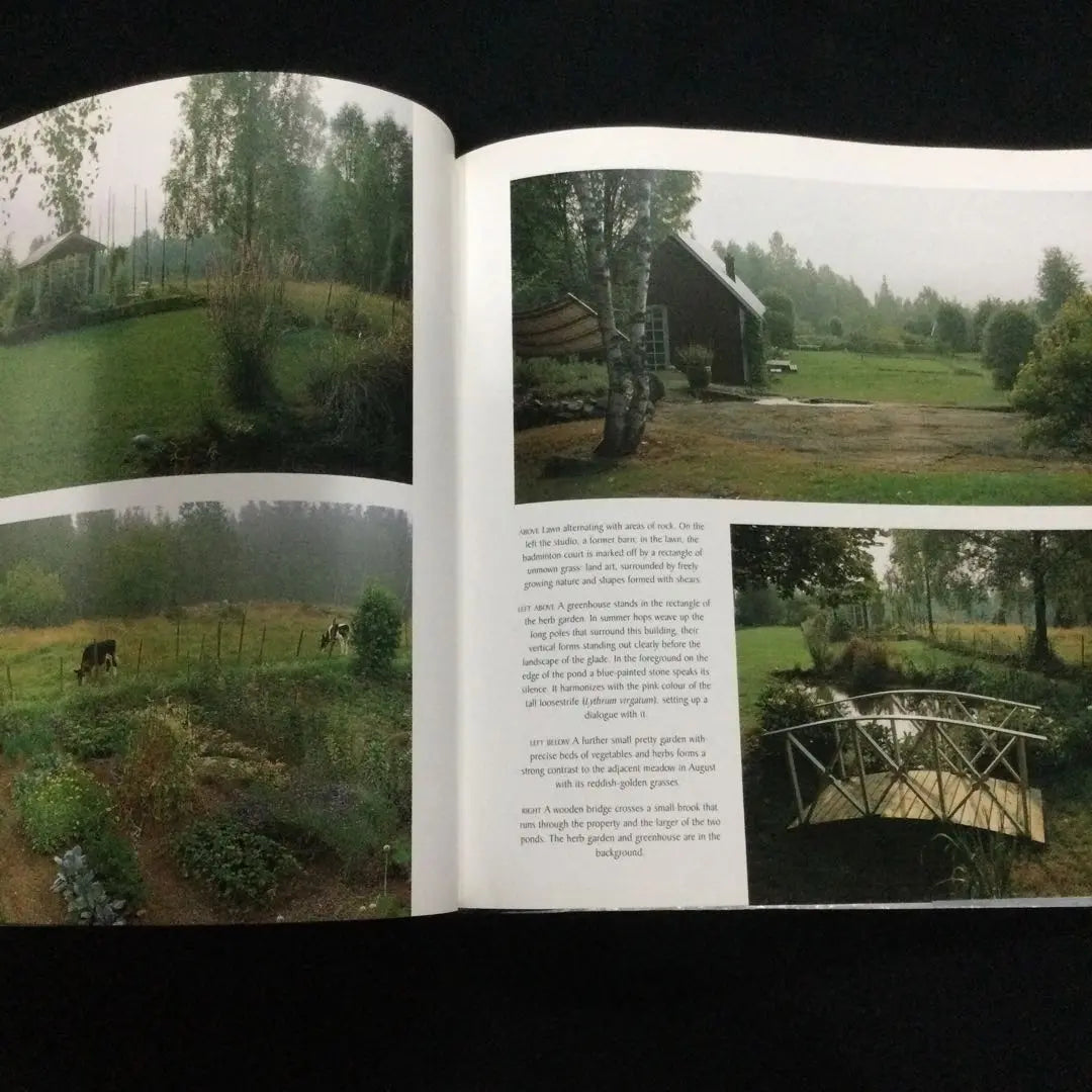 Scandinavian Garden Gardening Foreign books Scandinavian Plants Flowers Flower Garden