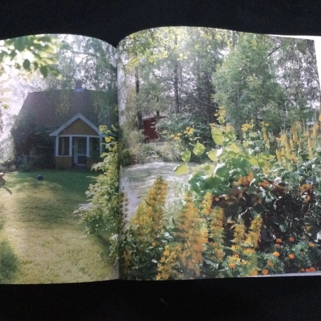 Scandinavian Garden Gardening Foreign books Scandinavian Plants Flowers Flower Garden