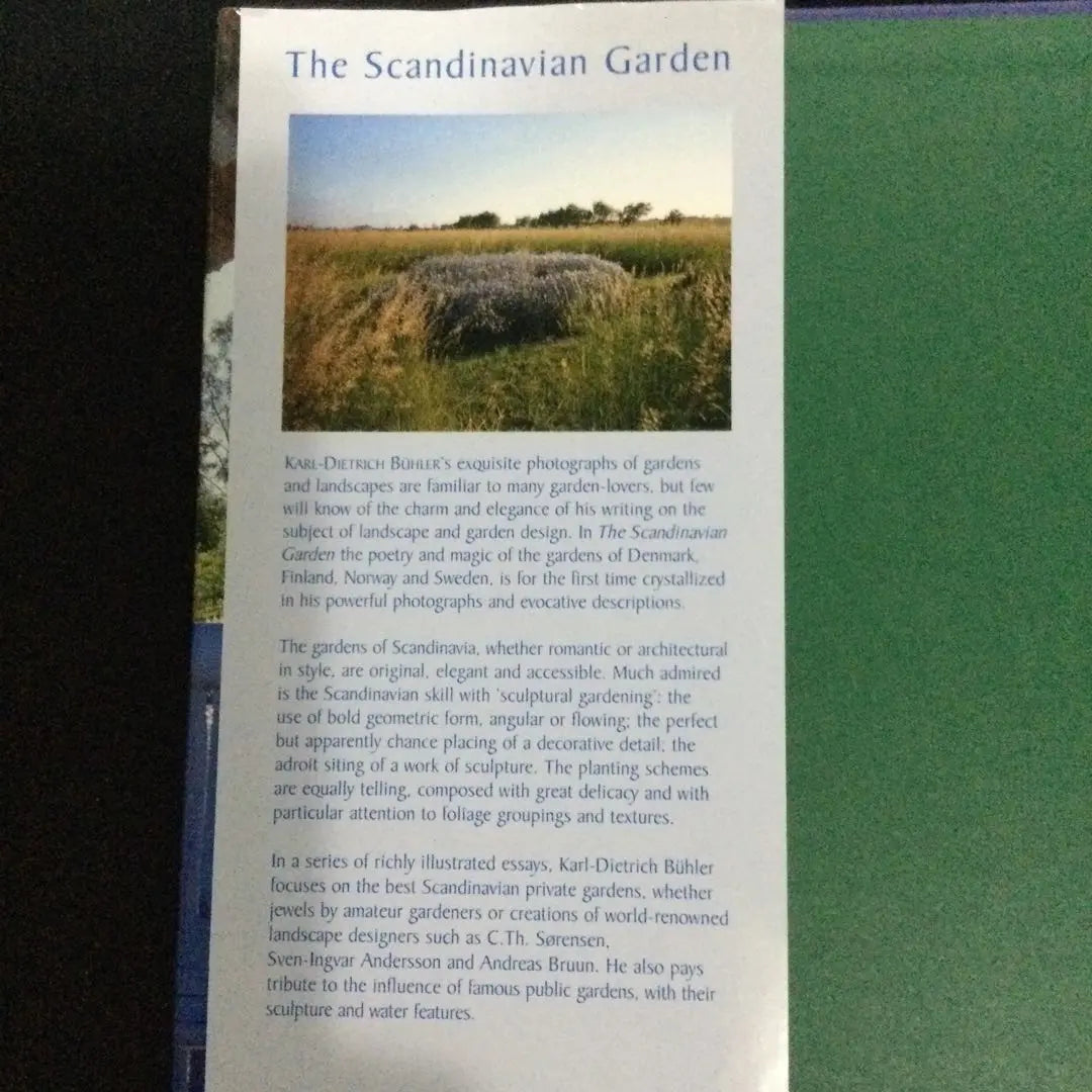 Scandinavian Garden Gardening Foreign books Scandinavian Plants Flowers Flower Garden