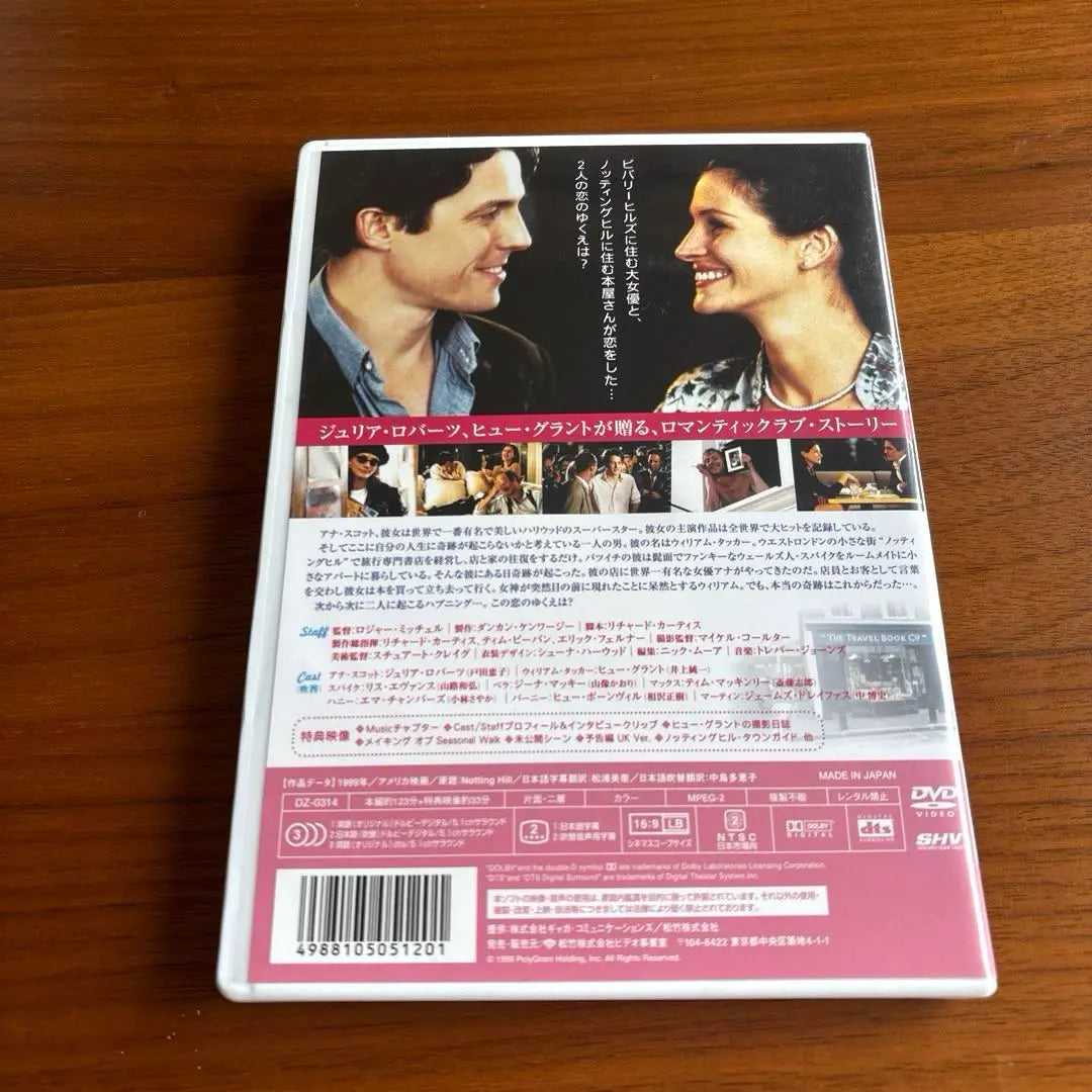 Notting Hill's Lover DVD