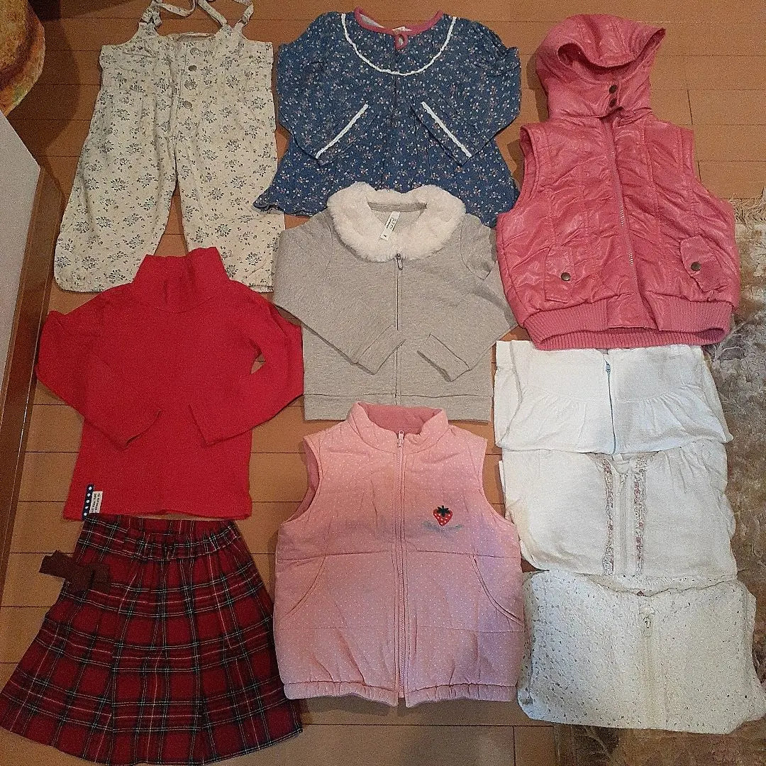 Limited sale! 110 girls' bulk sale Autumn and Winter items 10 items