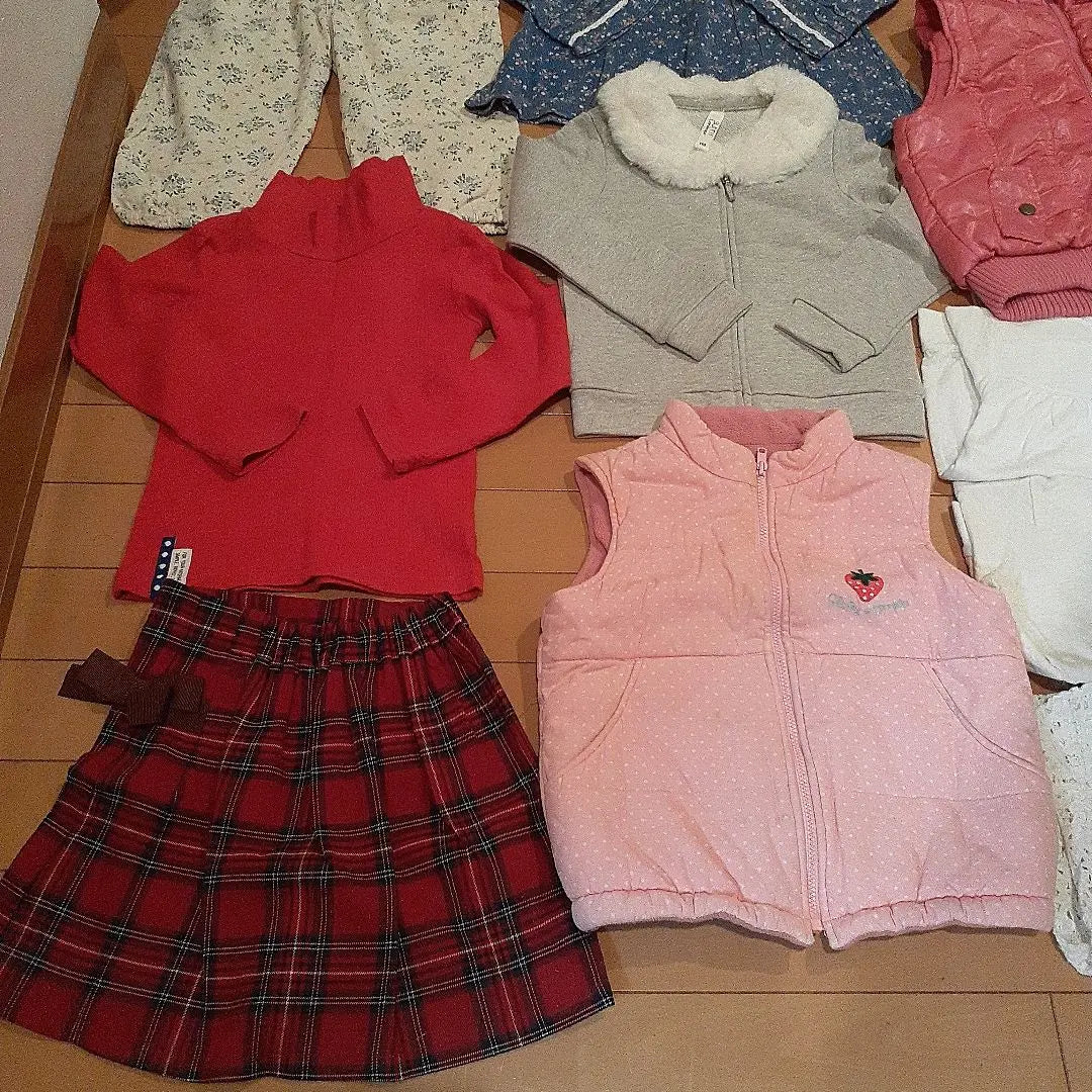 Limited sale! 110 girls' bulk sale Autumn and Winter items 10 items