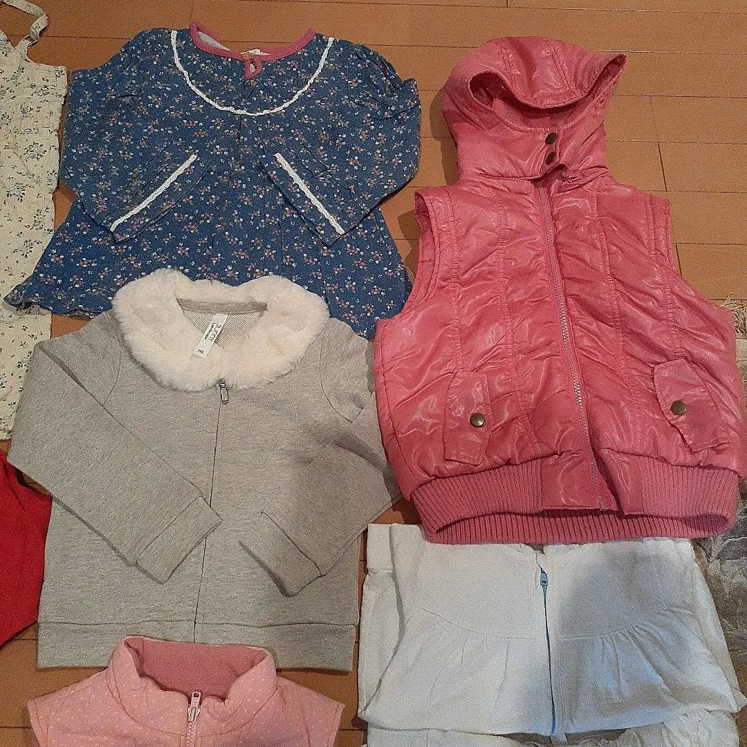 Limited sale! 110 girls' bulk sale Autumn and Winter items 10 items