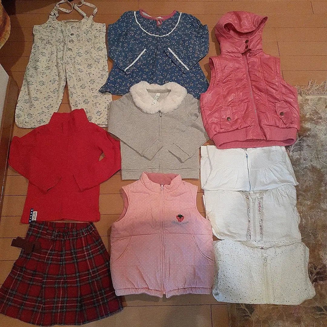 Limited sale! 110 girls' bulk sale Autumn and Winter items 10 items