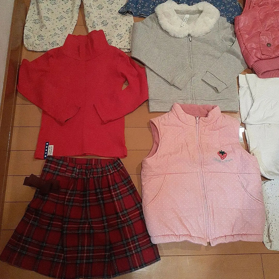 Limited sale! 110 girls' bulk sale Autumn and Winter items 10 items