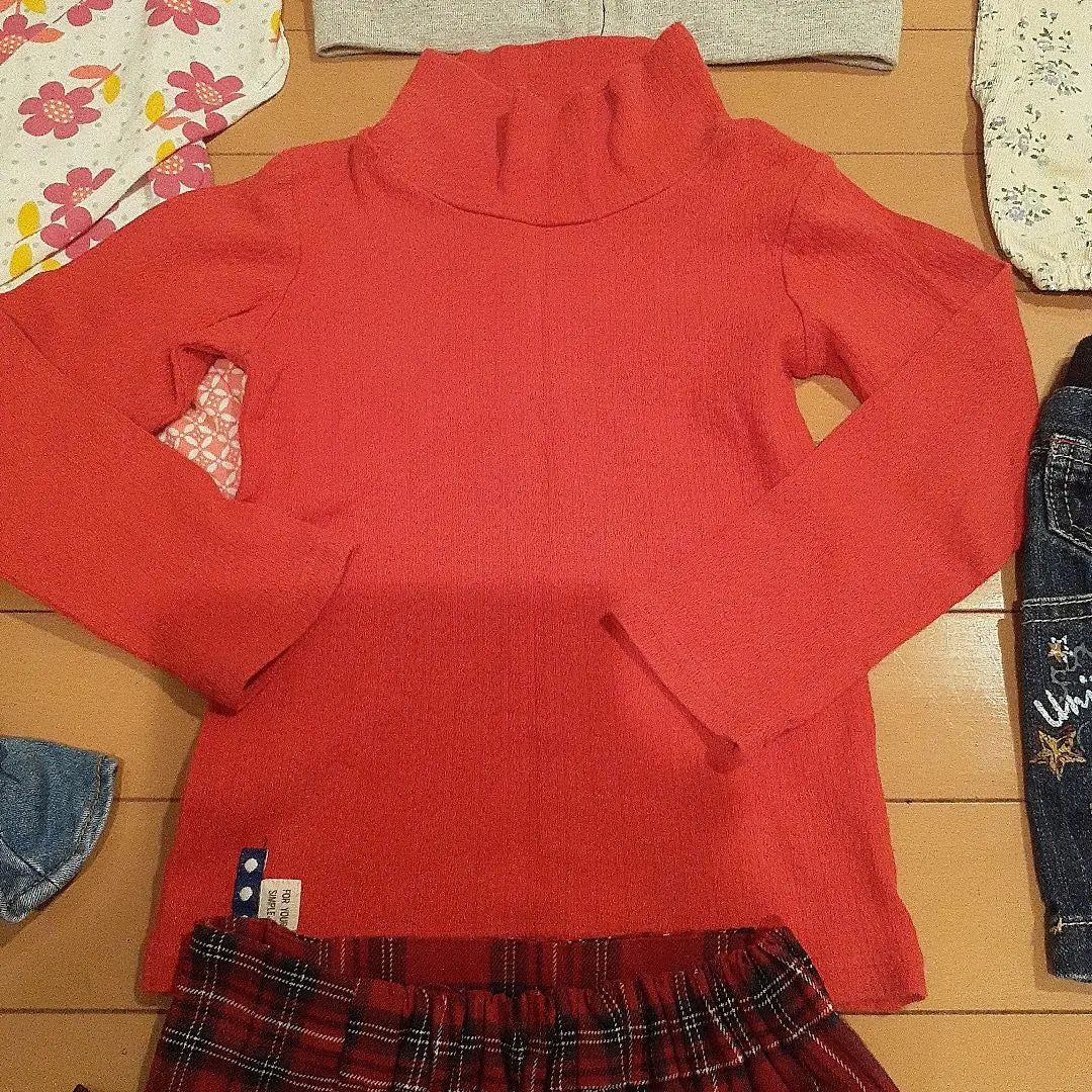 Limited sale! 110 girls' bulk sale Autumn and Winter items 10 items