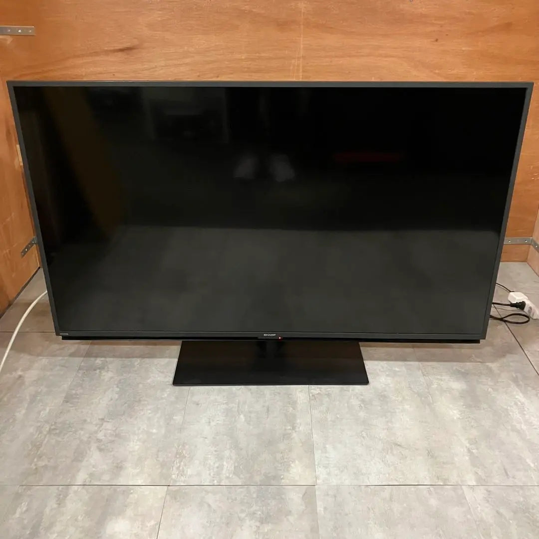 Only one prefecture and three prefectures, free delivery, 4K LCD TV, SHARP, made in 2021