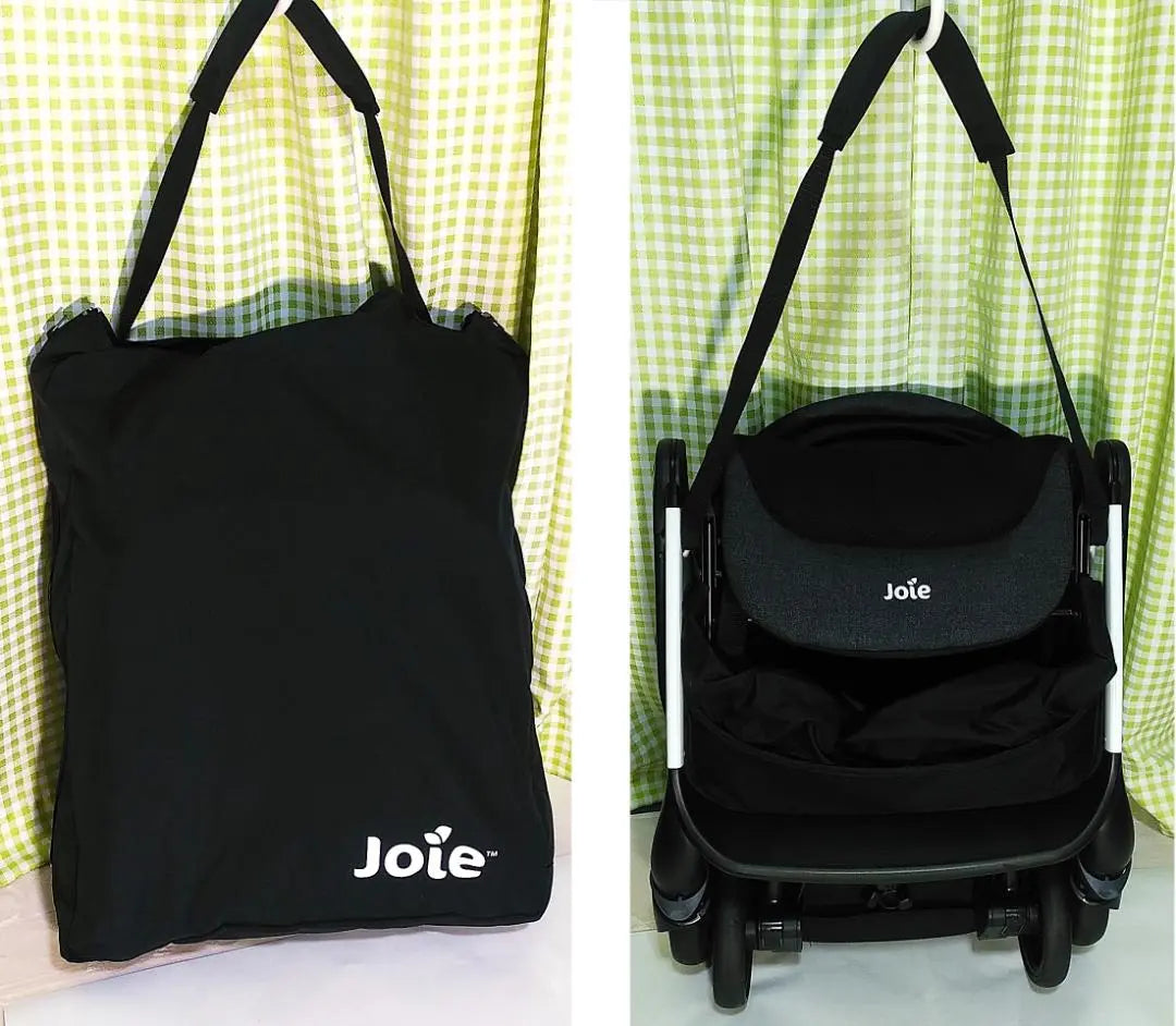 Katoji Stroller Joie Tourist Denim Pattern Foldable A-Type Travel Shi