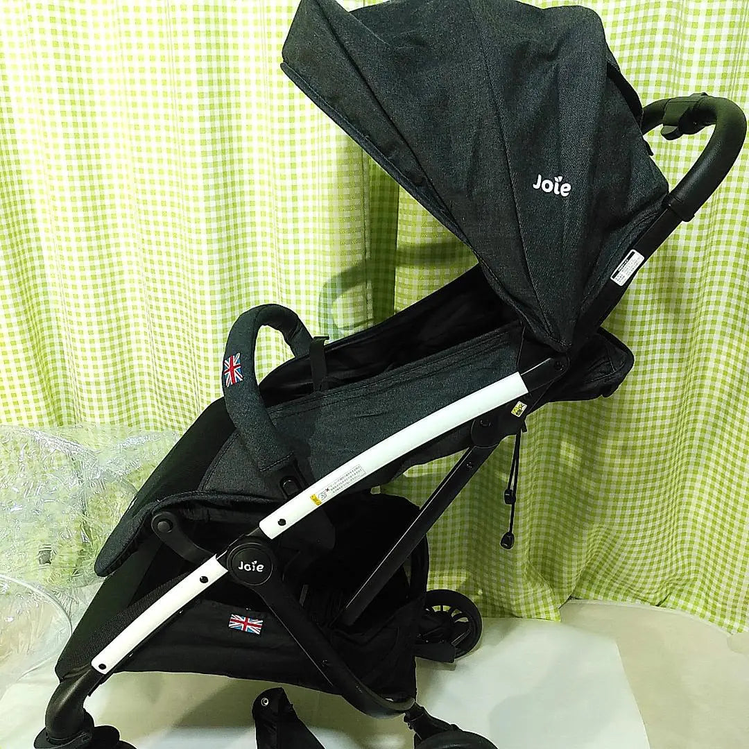 Katoji Stroller Joie Tourist Denim Pattern Foldable A-Type Travel Shi