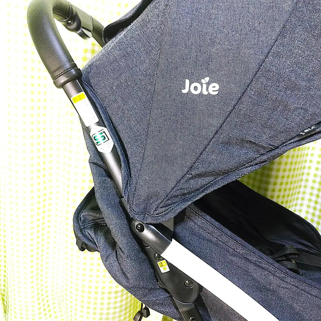 Katoji Stroller Joie Tourist Denim Pattern Foldable A-Type Travel Shi