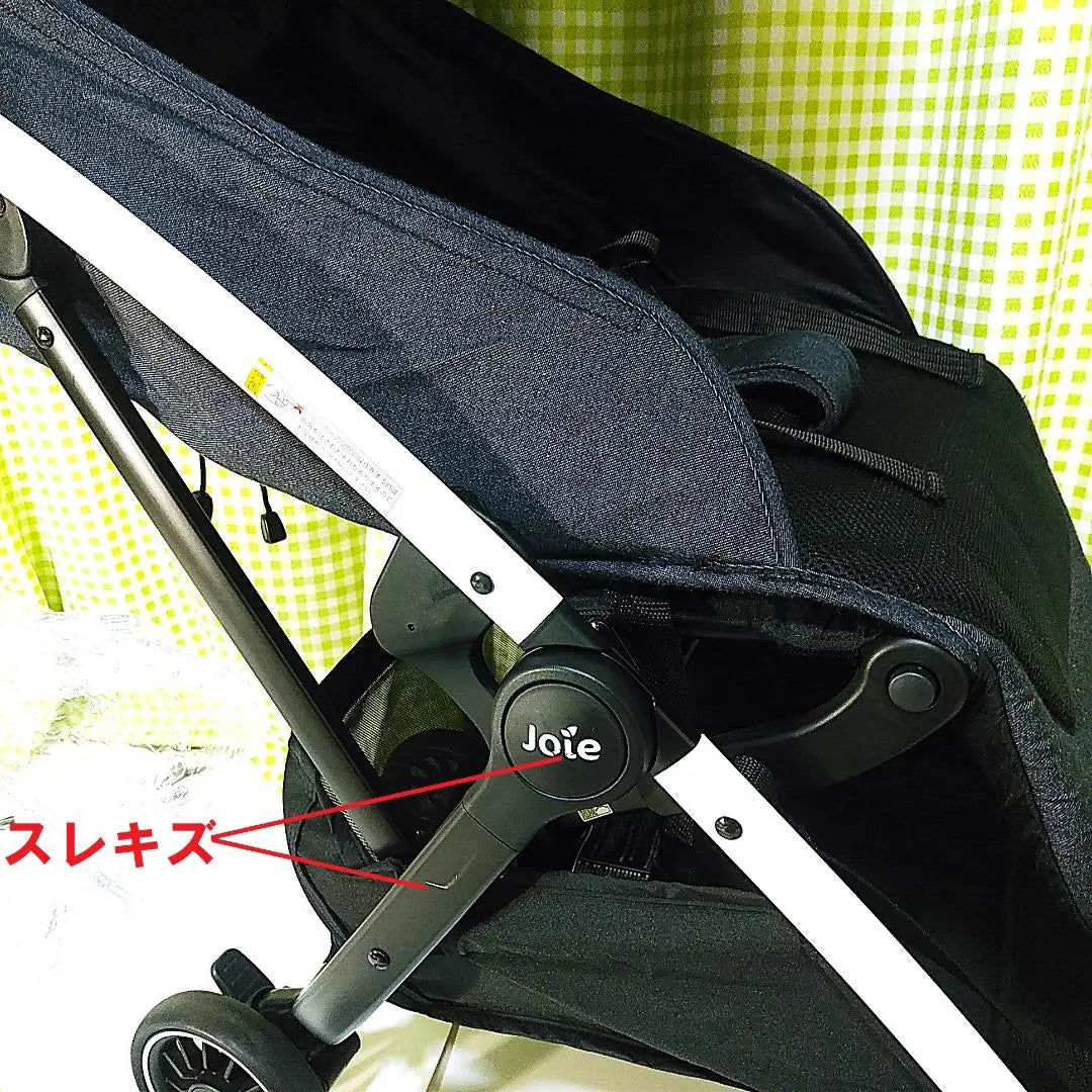 Katoji Stroller Joie Tourist Denim Pattern Foldable A-Type Travel Shi