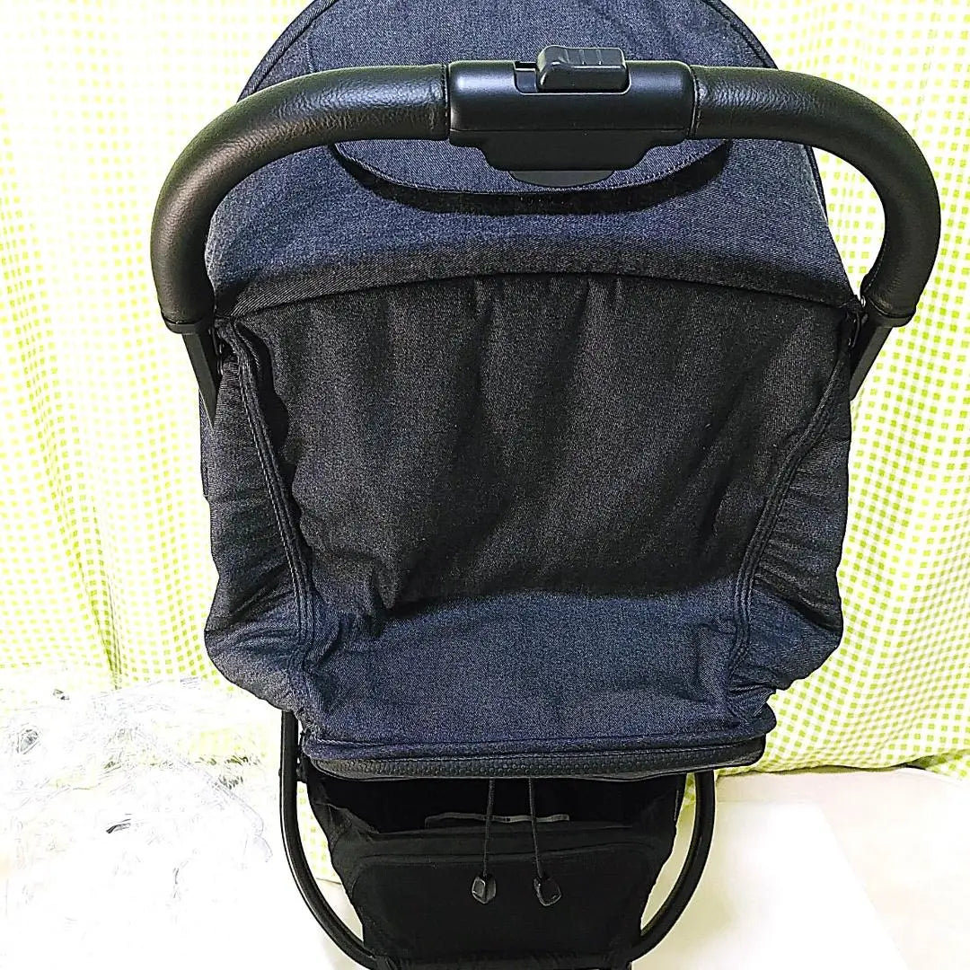 Katoji Stroller Joie Tourist Denim Pattern Foldable A-Type Travel Shi