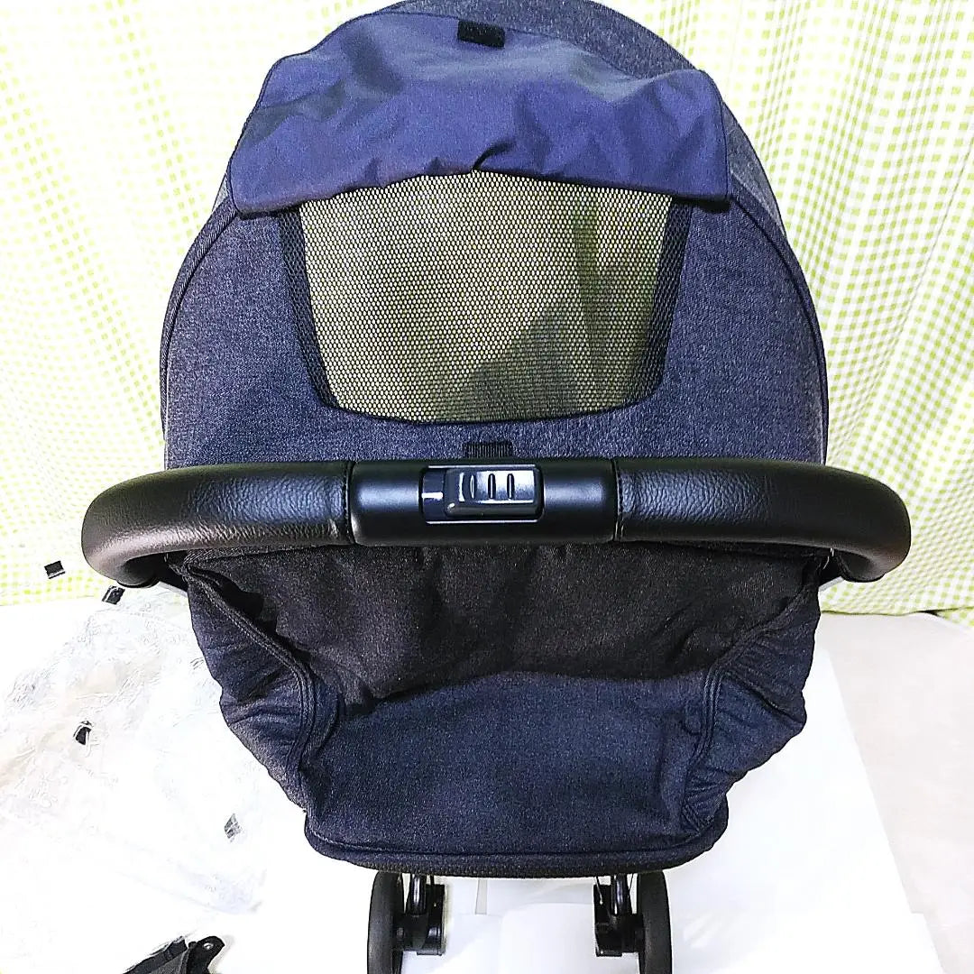 Katoji Stroller Joie Tourist Denim Pattern Foldable A-Type Travel Shi