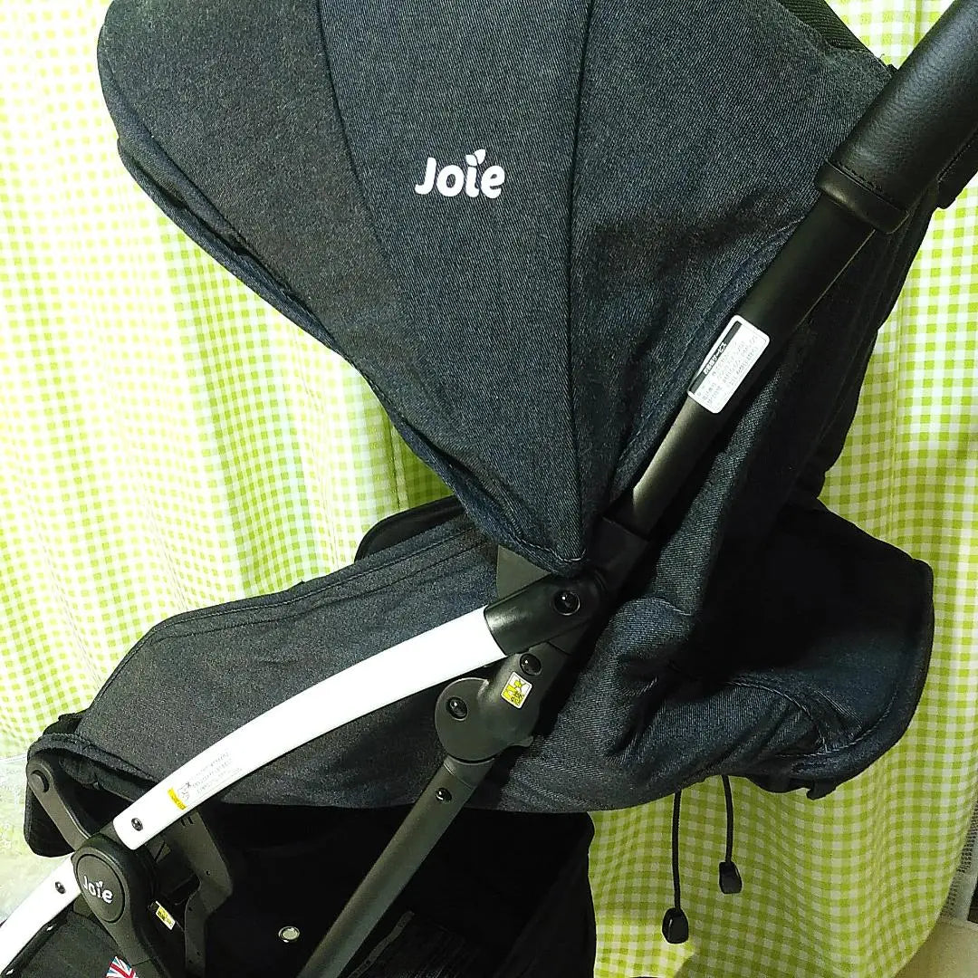 Katoji Stroller Joie Tourist Denim Pattern Foldable A-Type Travel Shi