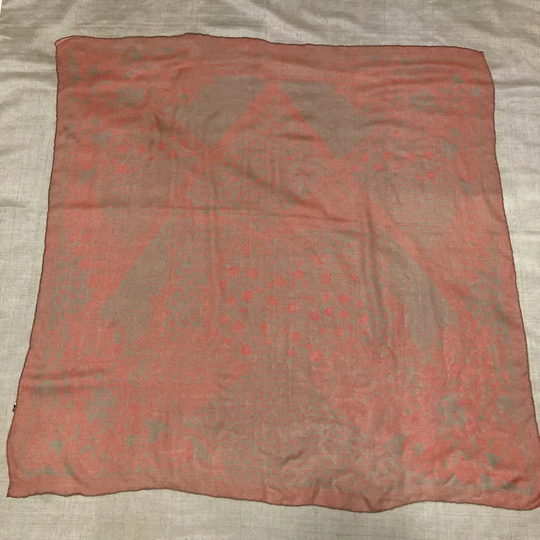 Giorgio Armani Silk Chiffon Scarf Vintage