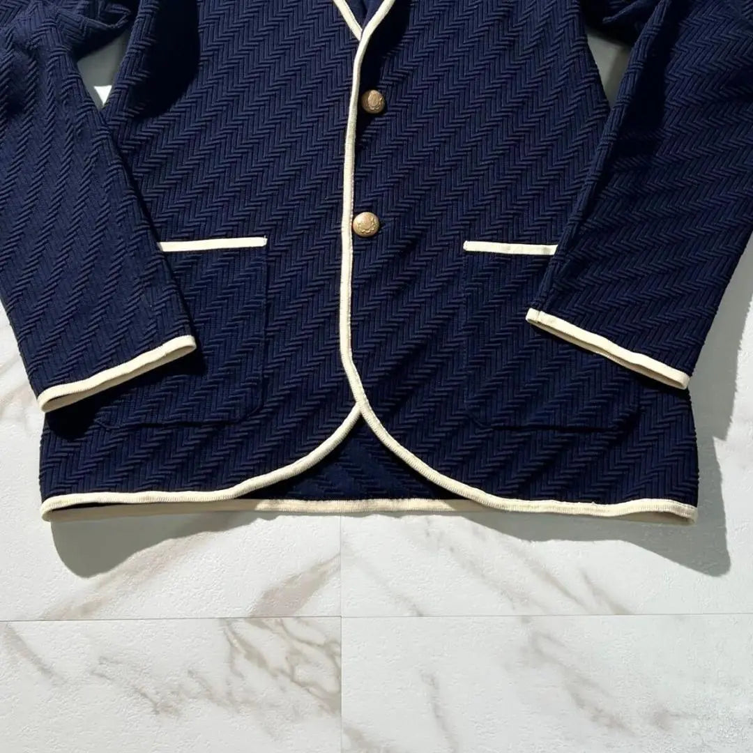 Superb condition LARDINI Gold button tailored jacket equivalent to M