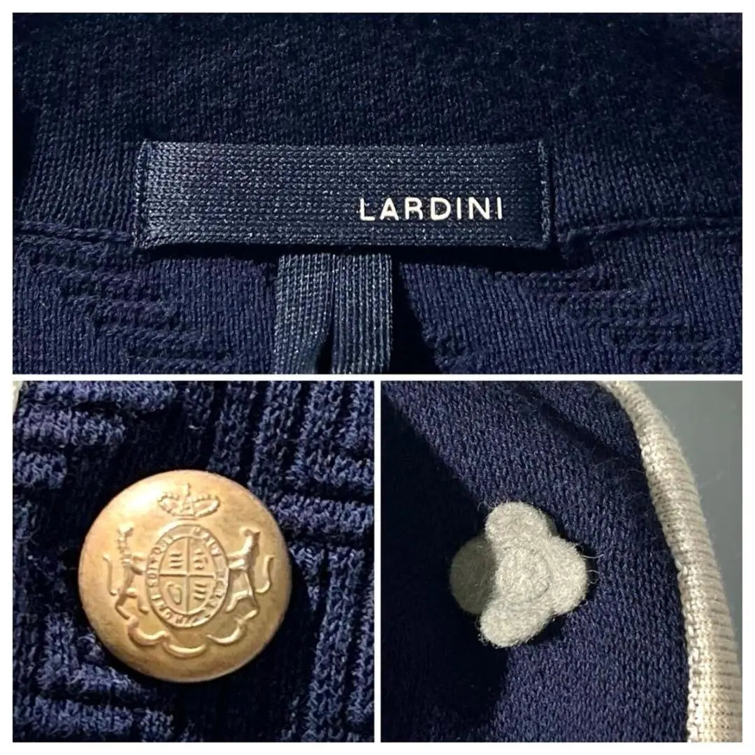 Superb condition LARDINI Gold button tailored jacket equivalent to M